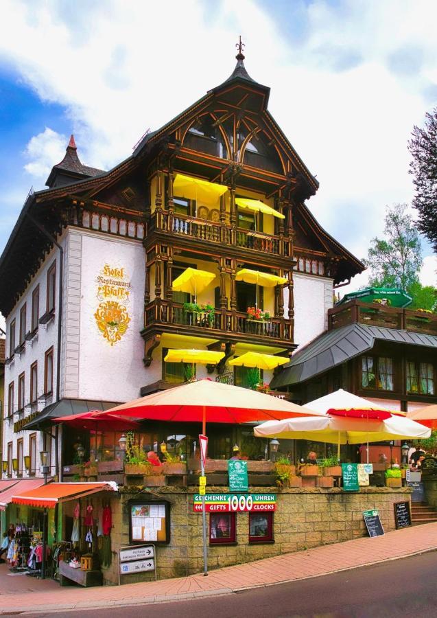 Hotel Pfaff Triberg im Schwarzwald Ngoại thất bức ảnh