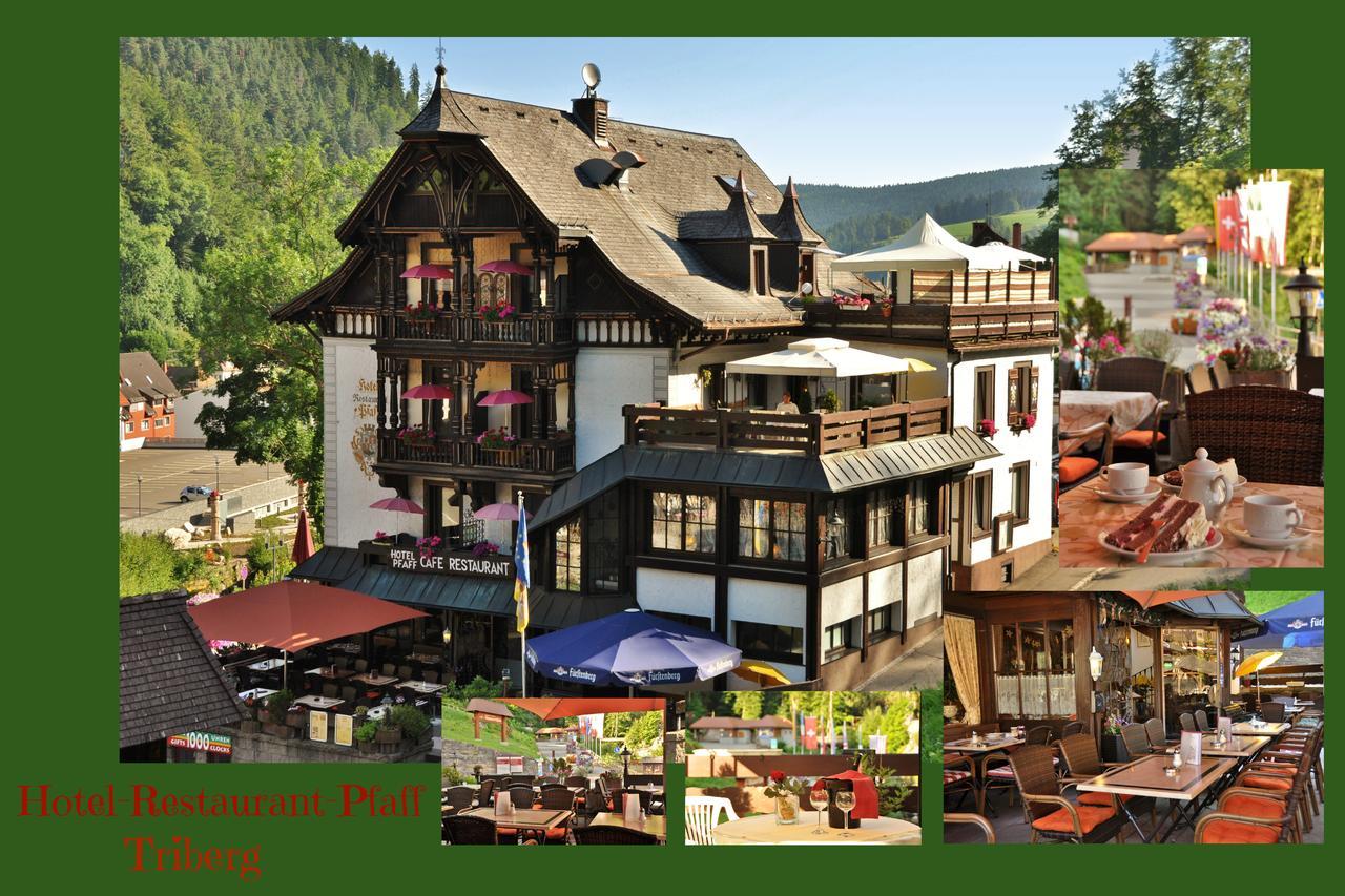 Hotel Pfaff Triberg im Schwarzwald Ngoại thất bức ảnh