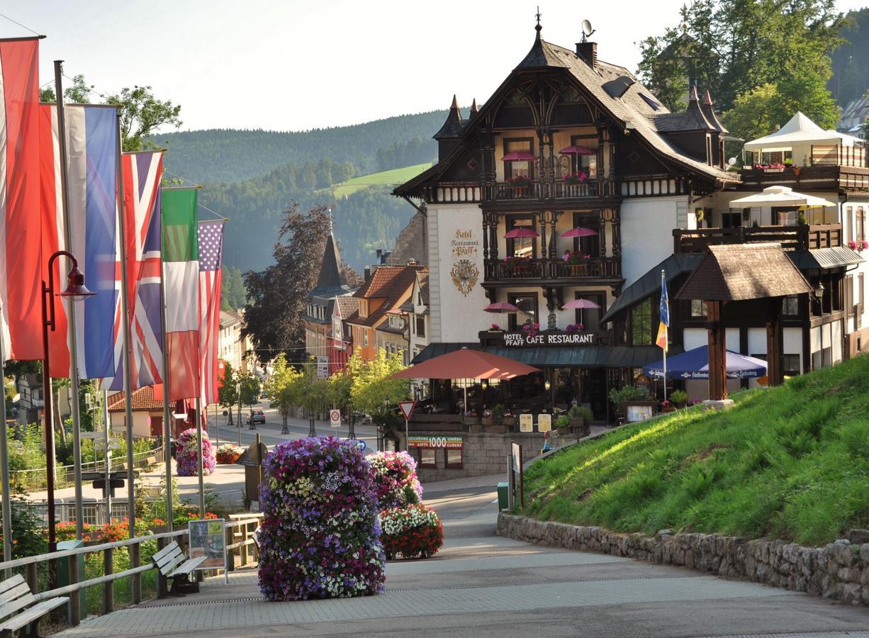 Hotel Pfaff Triberg im Schwarzwald Ngoại thất bức ảnh