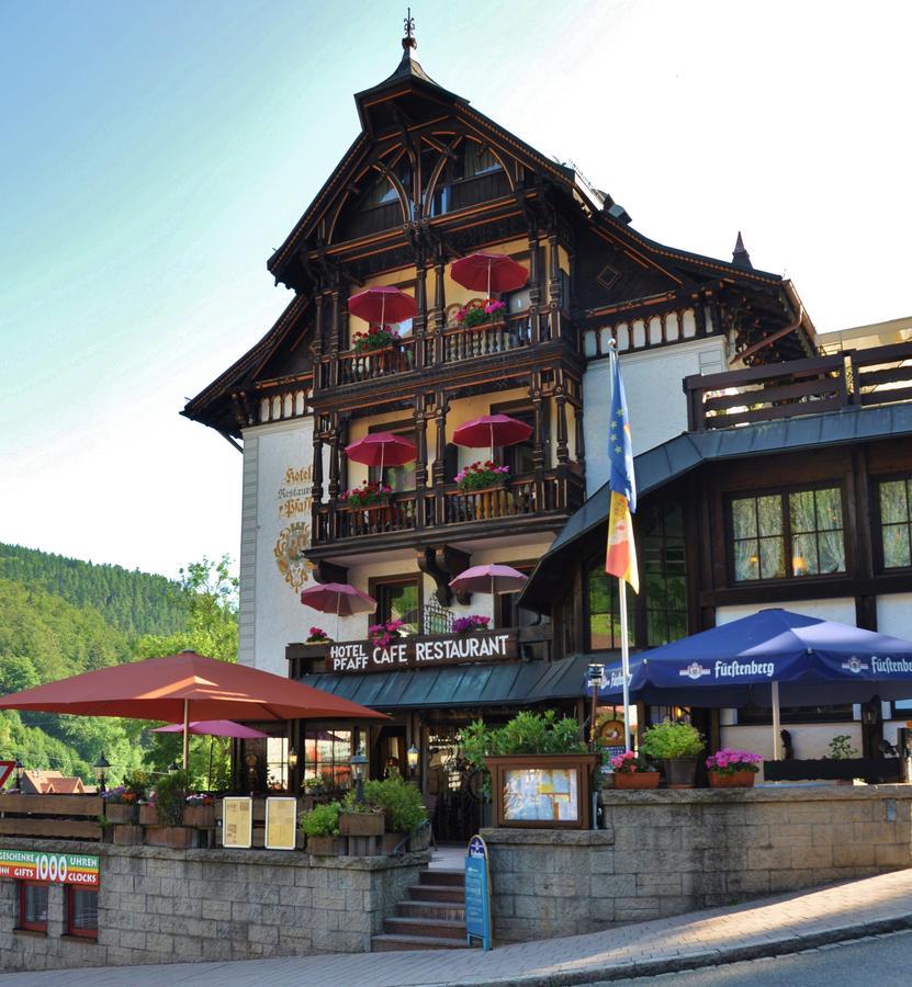 Hotel Pfaff Triberg im Schwarzwald Ngoại thất bức ảnh