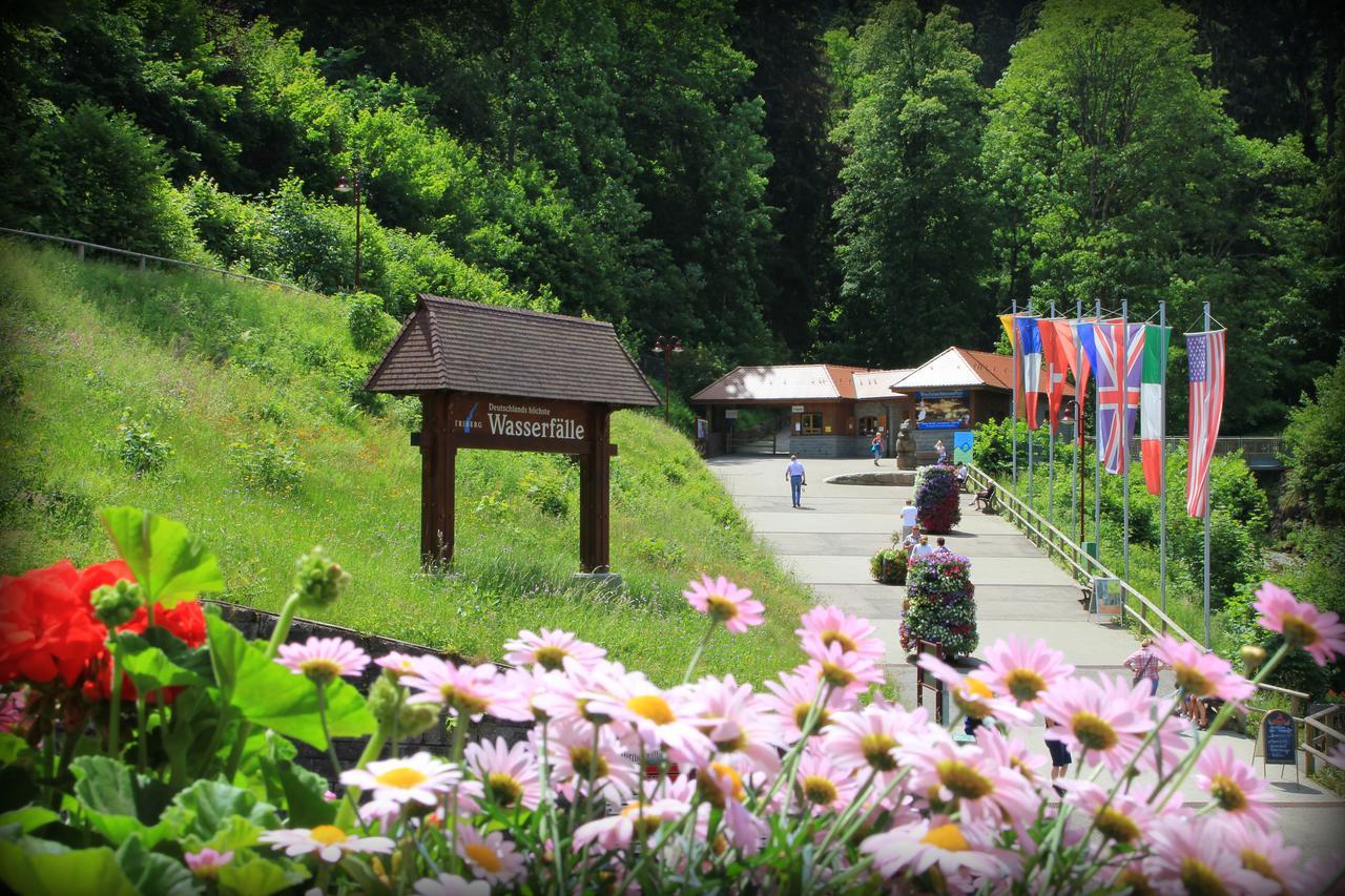 Hotel Pfaff Triberg im Schwarzwald Ngoại thất bức ảnh